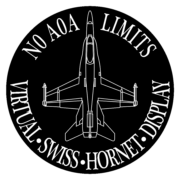 F/A 18 Display